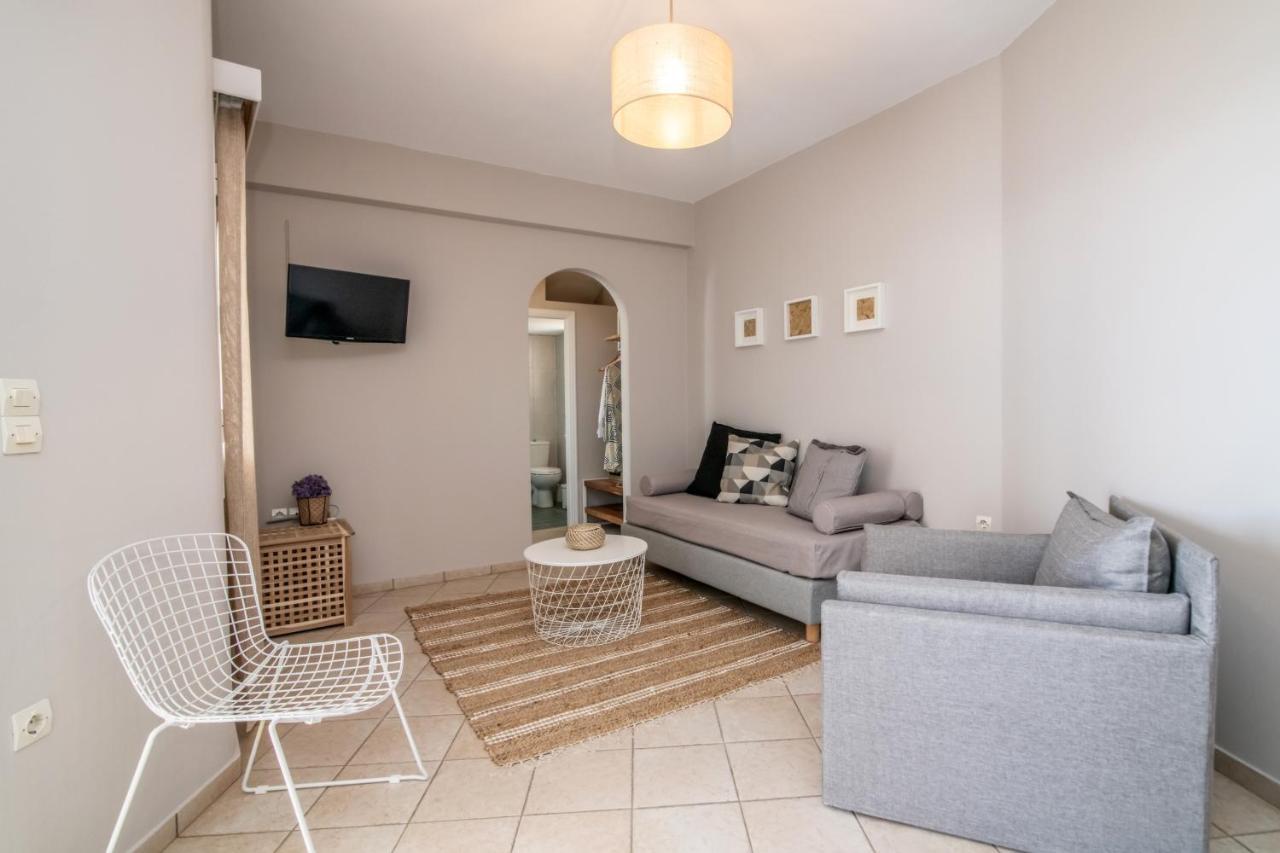 Ferienwohnung Porto Vidali Agios Ioannis  Exterior foto