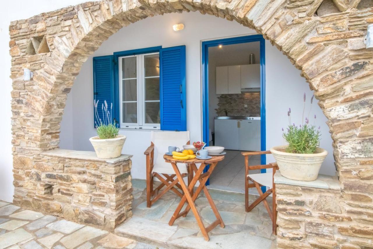 Ferienwohnung Porto Vidali Agios Ioannis  Exterior foto
