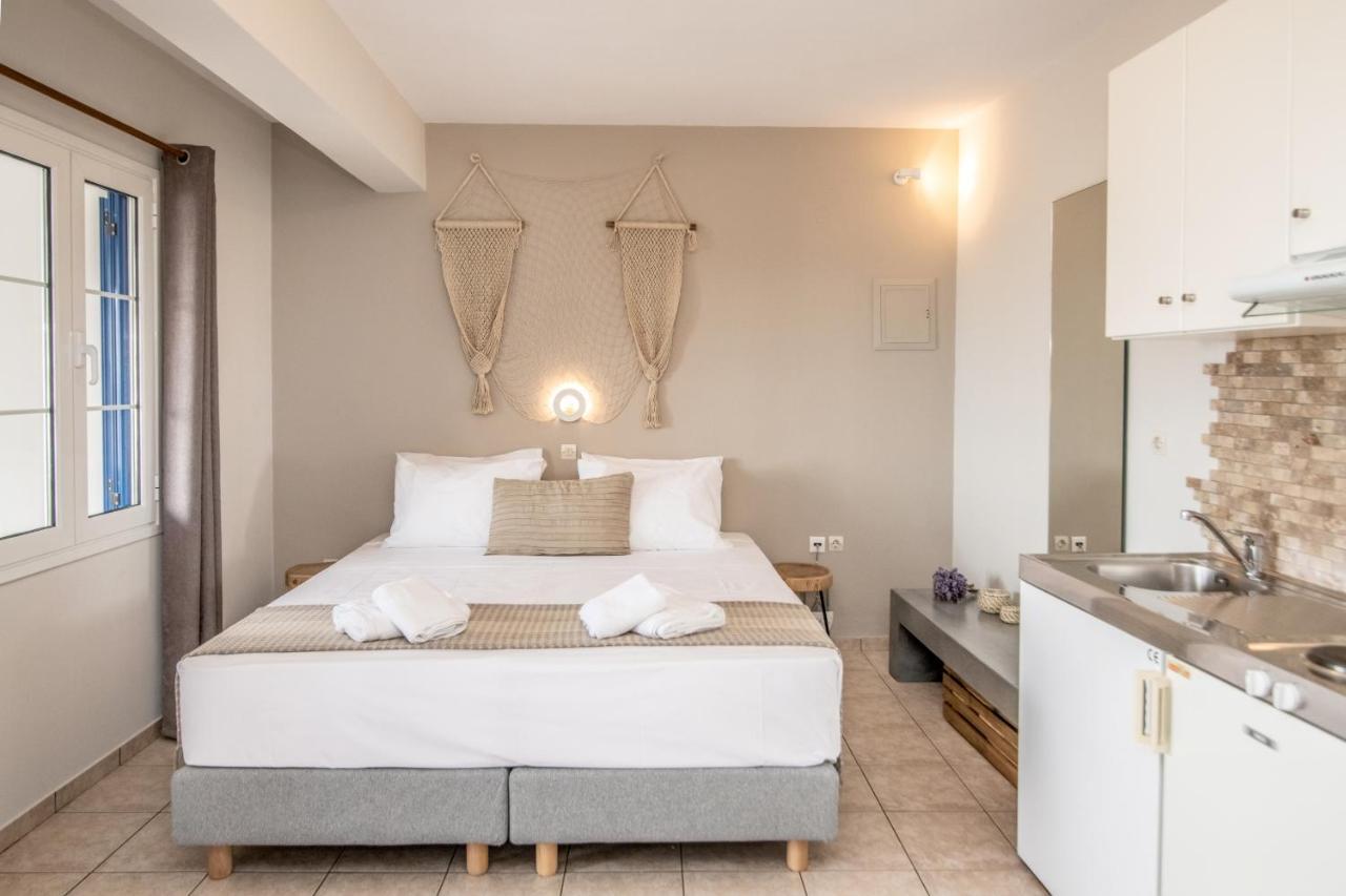 Ferienwohnung Porto Vidali Agios Ioannis  Exterior foto