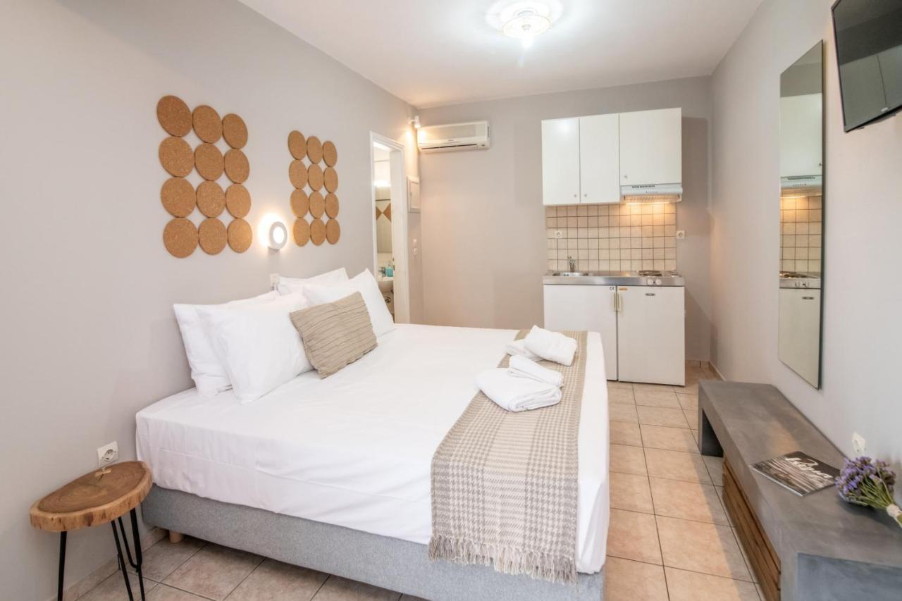 Ferienwohnung Porto Vidali Agios Ioannis  Exterior foto