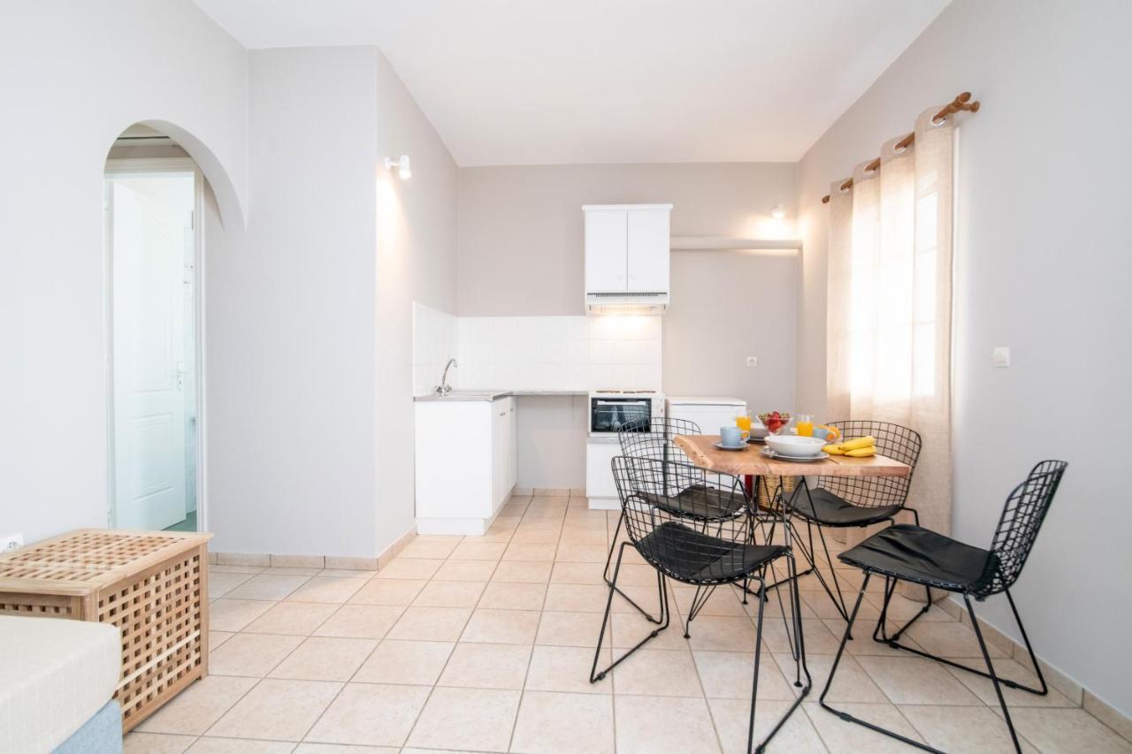Ferienwohnung Porto Vidali Agios Ioannis  Exterior foto