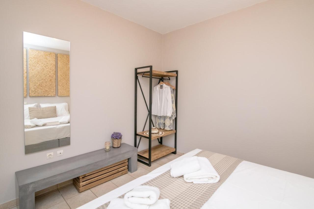 Ferienwohnung Porto Vidali Agios Ioannis  Exterior foto