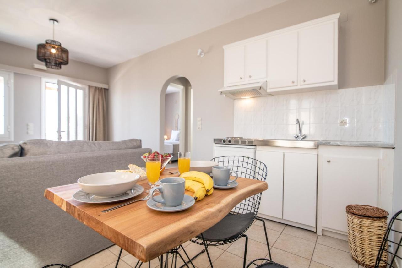 Ferienwohnung Porto Vidali Agios Ioannis  Exterior foto